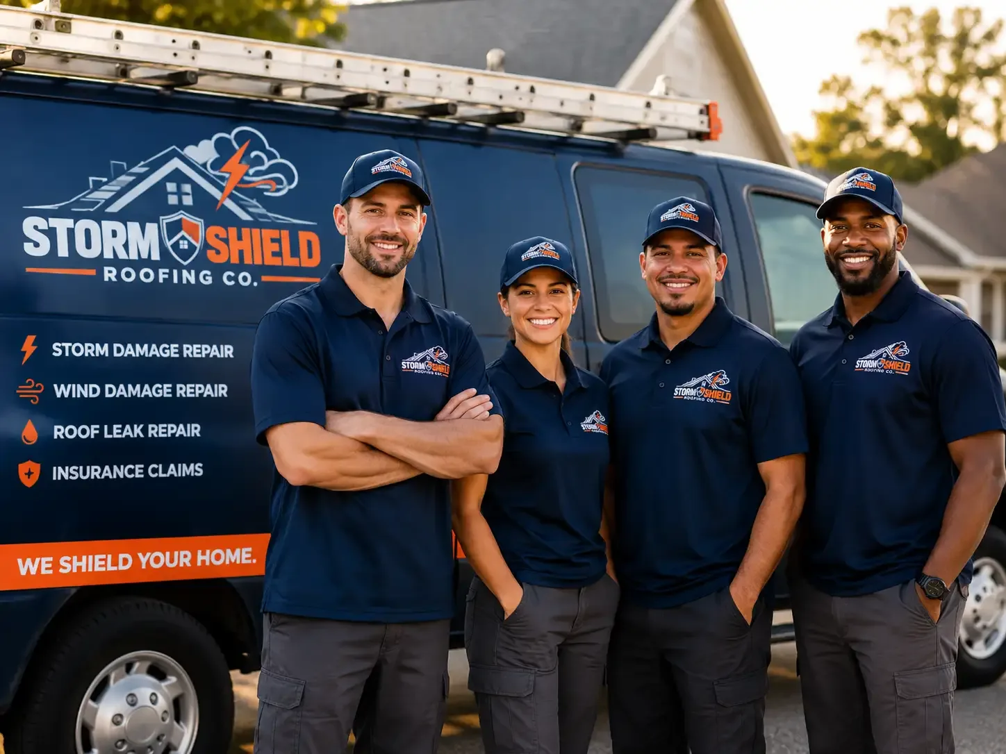 Storm Damage Roof Repair company in Keyport, WA