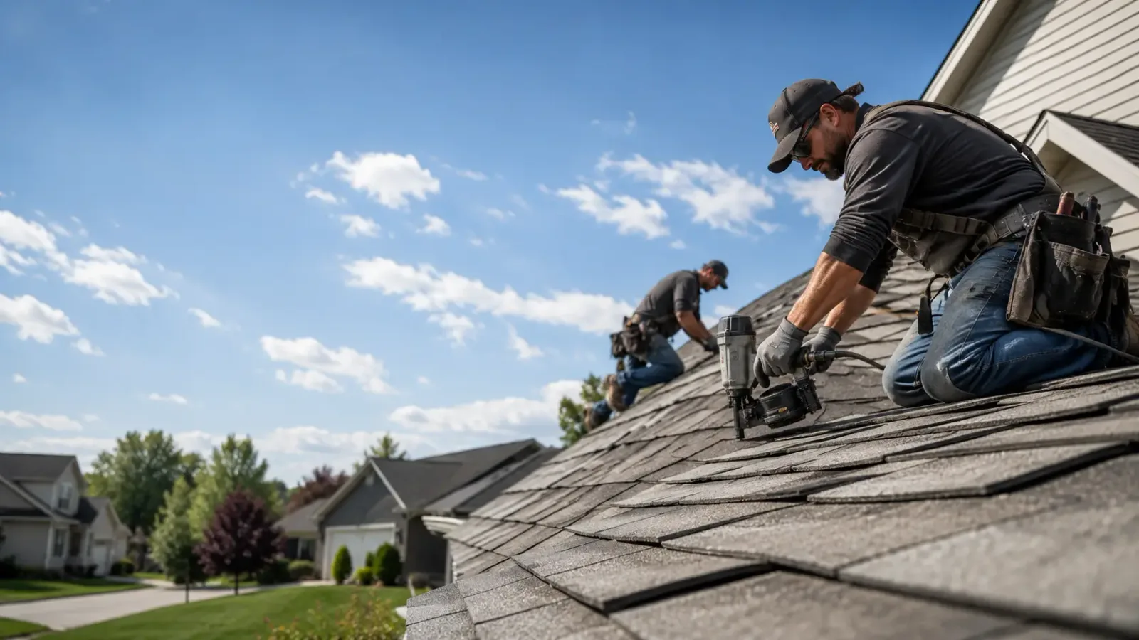 Storm Damage Roof Repair in Keyport, WA near me
